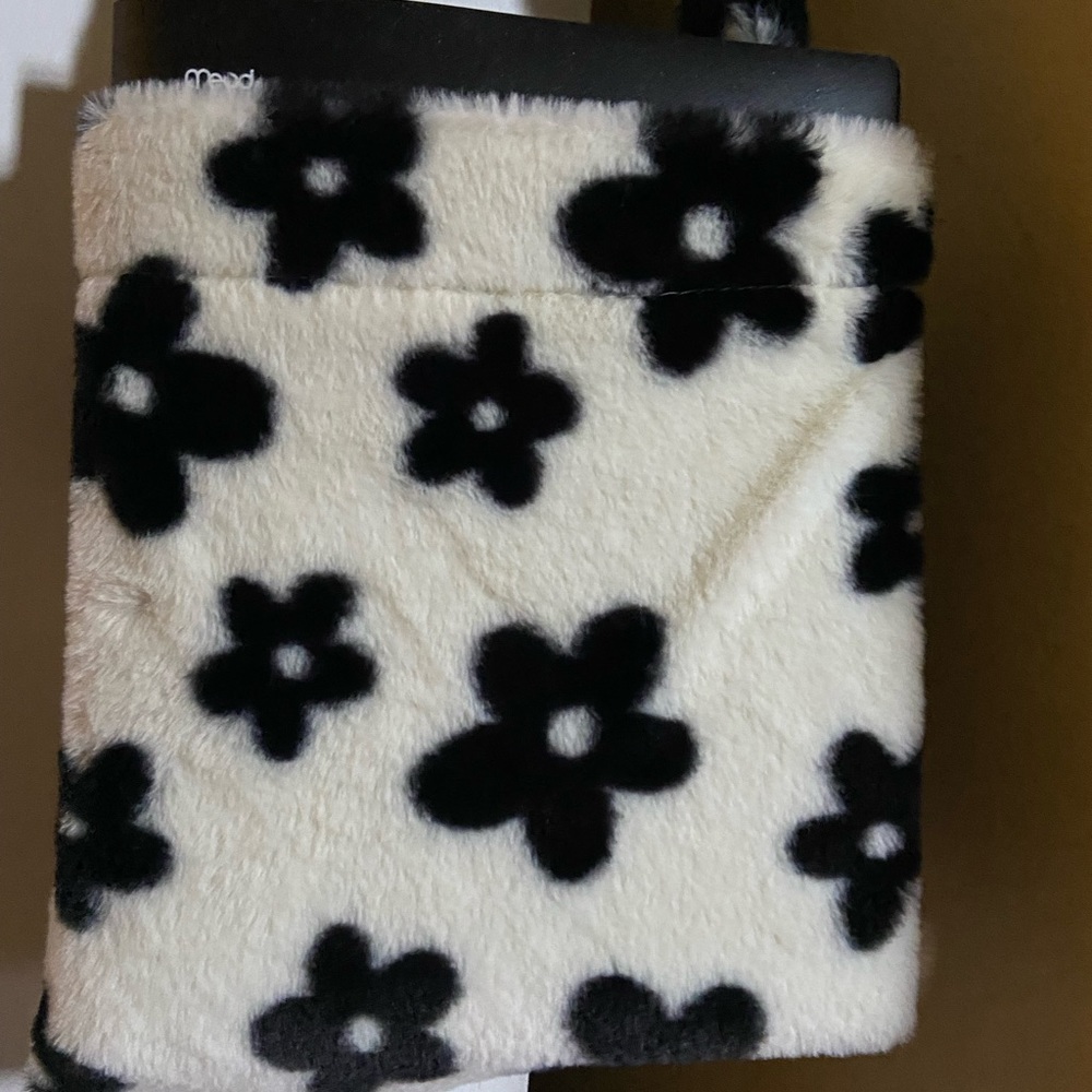 Tote bag daisy decor